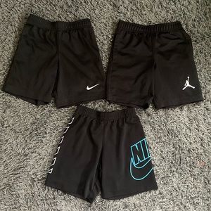 Toddler Boys Shorts Bundle Nike, Jordan